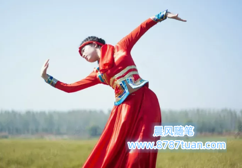 蒙古舞