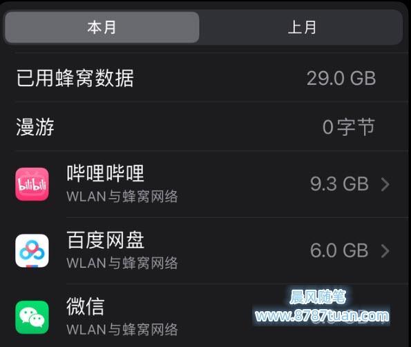 APP流量消耗是怎么计算的